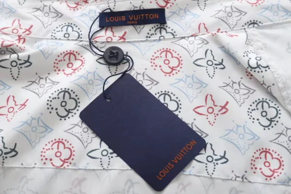 LV Short-Sleeved Shirt – LVS016 - Image 5