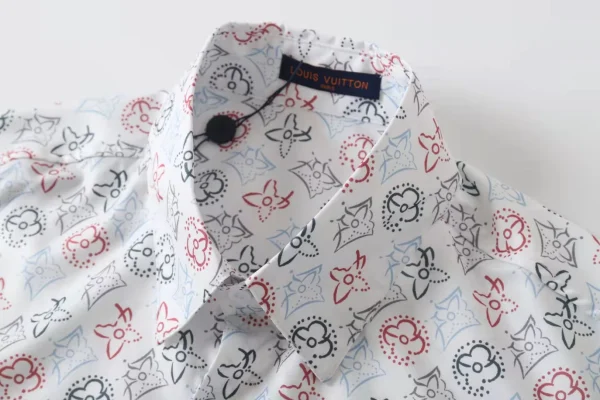 LV Short-Sleeved Shirt – LVS016 - Image 3