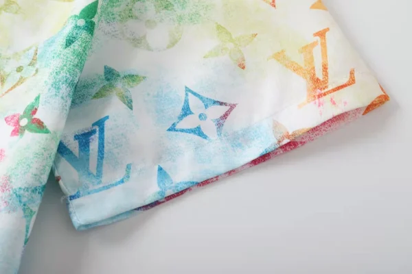 LV Short-Sleeved Shirt – LVS017 - Image 4
