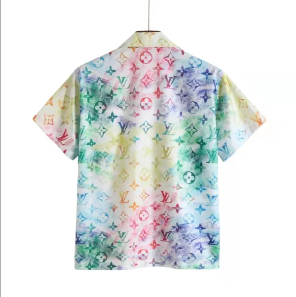 LV Short-Sleeved Shirt – LVS017 - Image 2