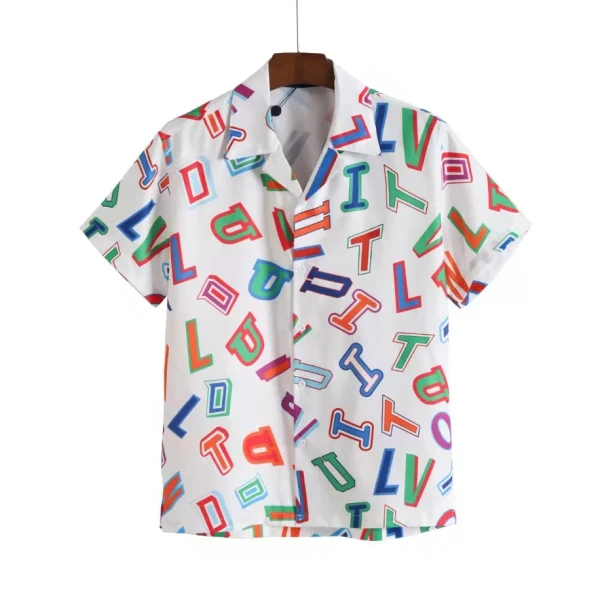 LV Short-Sleeved Shirt – LVS018