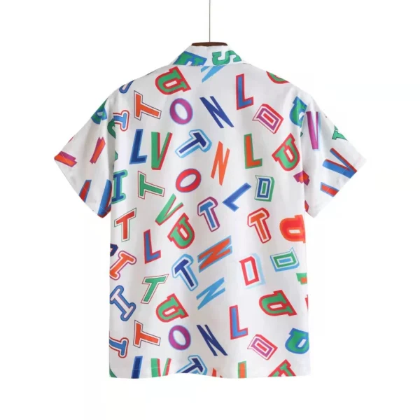 LV Short-Sleeved Shirt – LVS018 - Image 2