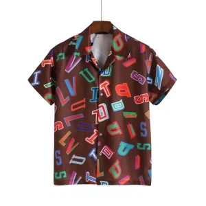 LV Short-Sleeved Shirt – LVS019