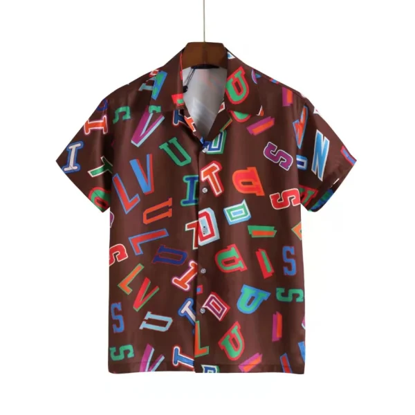 LV Short-Sleeved Shirt – LVS019
