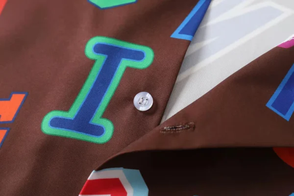 LV Short-Sleeved Shirt – LVS019 - Image 5