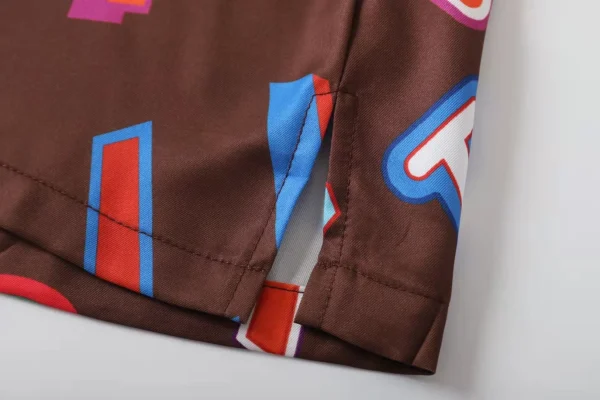 LV Short-Sleeved Shirt – LVS019 - Image 6