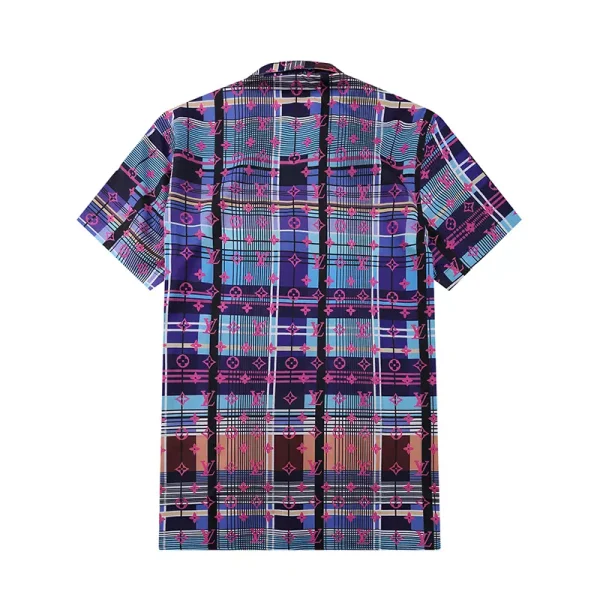 LV Short-Sleeved Shirt – LVS020 - Image 2