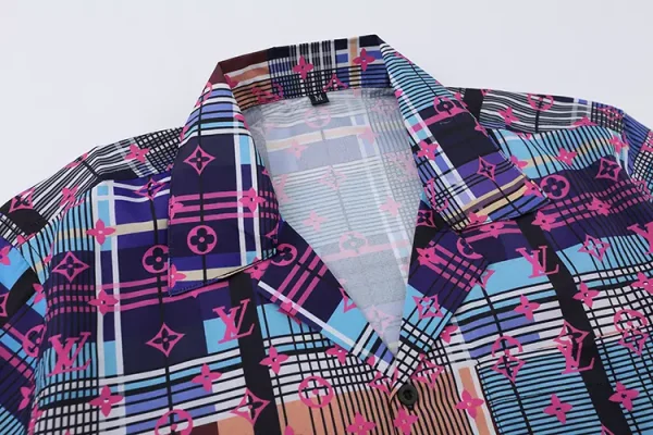LV Short-Sleeved Shirt – LVS020 - Image 3