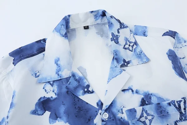LV Short-Sleeved Shirt – LVS021 - Image 4