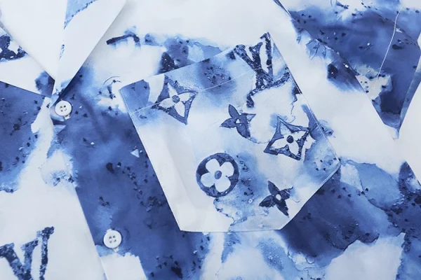 LV Short-Sleeved Shirt – LVS021 - Image 5
