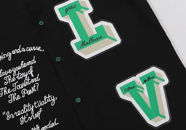 LV Short-Sleeved Shirt – LVS014 - Image 6