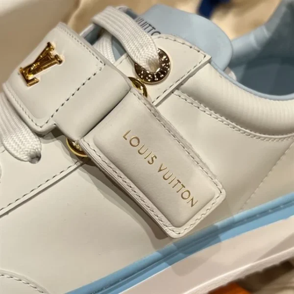 LV TIME OUT SNEAKERS LIGHT BLUE – LSVT287 - Image 6