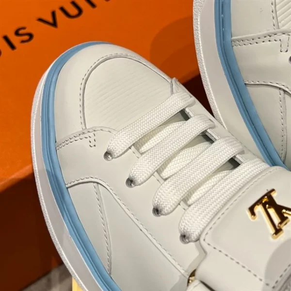 LV TIME OUT SNEAKERS LIGHT BLUE – LSVT287 - Image 4
