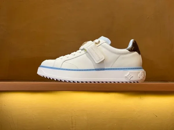 LV TIME OUT SNEAKERS LIGHT BLUE – LSVT287 - Image 2