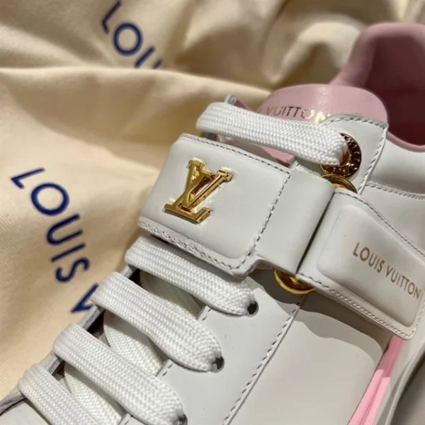 LV TIME OUT SNEAKERS PINK – LSVT288 - Image 3