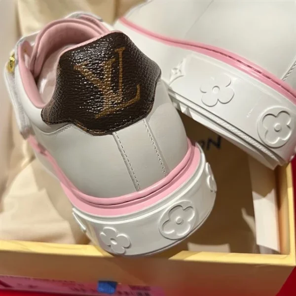 LV TIME OUT SNEAKERS PINK – LSVT288 - Image 5
