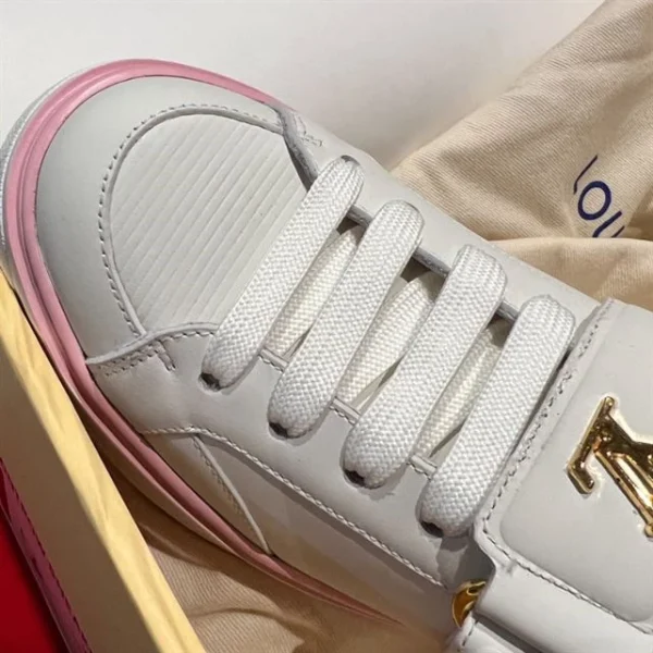 LV TIME OUT SNEAKERS PINK – LSVT288 - Image 6