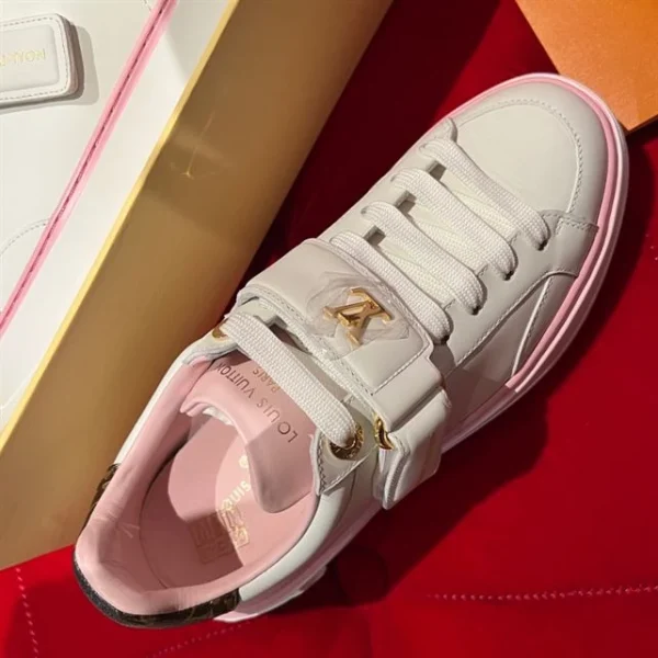 LV TIME OUT SNEAKERS PINK – LSVT288 - Image 7