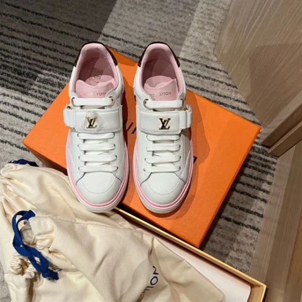 LV TIME OUT SNEAKERS PINK – LSVT288 - Image 8