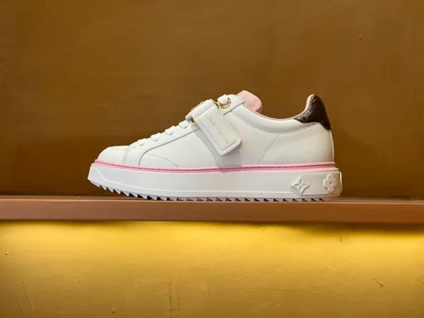 LV TIME OUT SNEAKERS PINK – LSVT288 - Image 2