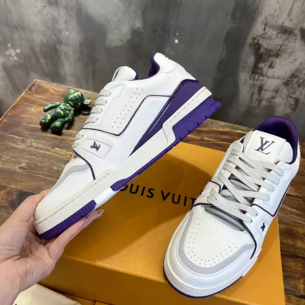 LV TRAINER SNEAKER – LSVT322 - Image 8