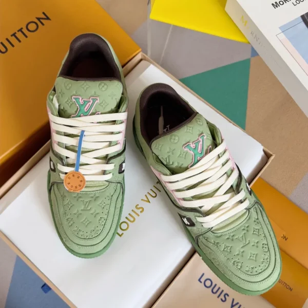 LV TRAINER SNEAKER – LSVT343 - Image 6