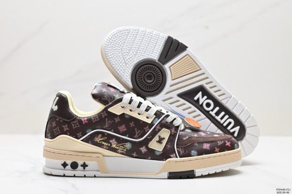 LV TRAINER SNEAKER – LSVT353 - Image 3