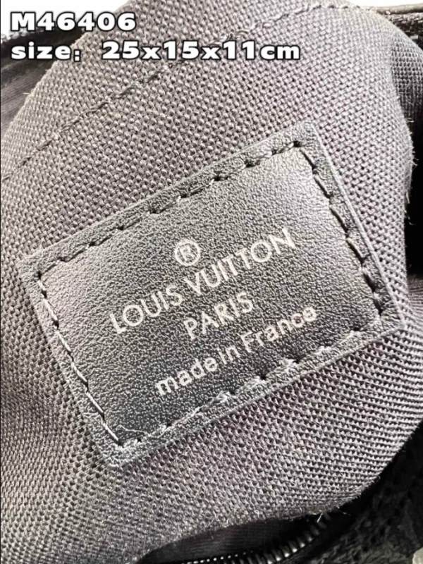 LV X YK BANDOULIÈRE KEEPALL 25 MONOGRAM ECLIPSE CANVAS – WLM560 - Image 4