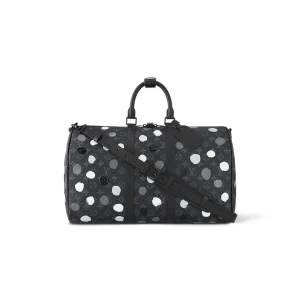 LV X YK BANDOULIÈRE KEEPALL 45 MONOGRAM ECLIPSE CANVAS – WLM548