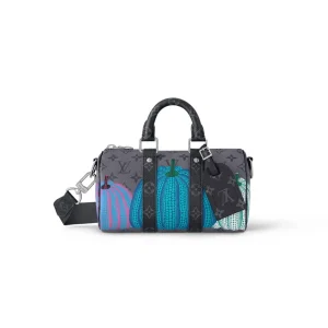 LV X YK KEEPALL 25 MONOGRAM ECLIPSE CANVAS – WLM559