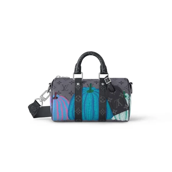 LV X YK KEEPALL 25 MONOGRAM ECLIPSE CANVAS – WLM559