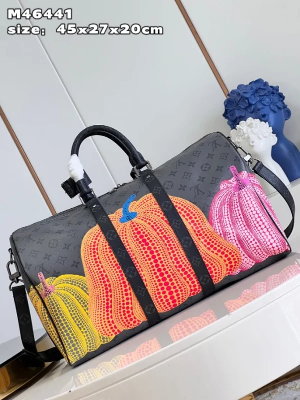 LV X YK KEEPALL 45 MONOGRAM OTHER  – WLM544 - Image 3