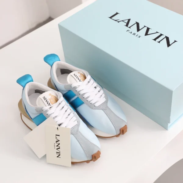 Lanvin Bumper Low-Top Sneakers – LV087 - Image 3