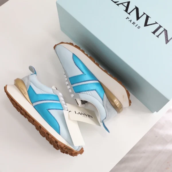Lanvin Bumper Low-Top Sneakers – LV087 - Image 2