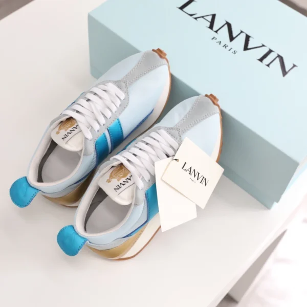 Lanvin Bumper Low-Top Sneakers – LV087 - Image 7