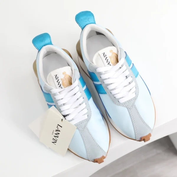 Lanvin Bumper Low-Top Sneakers – LV087 - Image 8