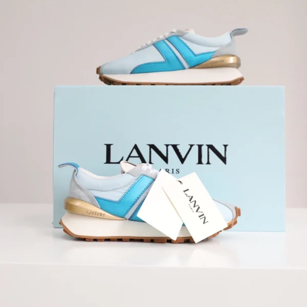 Lanvin Bumper Low-Top Sneakers – LV087 - Image 9