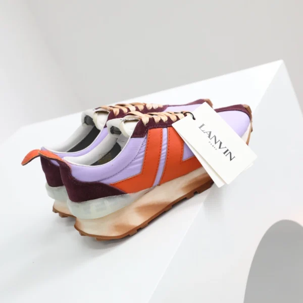 Lanvin Bumper Low-Top Sneakers – LV088 - Image 3