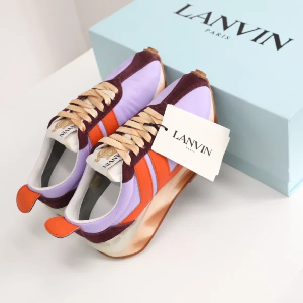 Lanvin Bumper Low-Top Sneakers – LV088 - Image 4