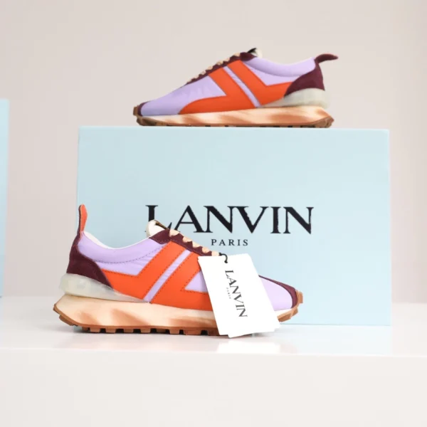 Lanvin Bumper Low-Top Sneakers – LV088 - Image 5