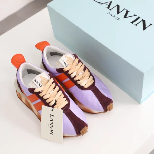 Lanvin Bumper Low-Top Sneakers – LV088 - Image 6