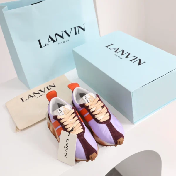 Lanvin Bumper Low-Top Sneakers – LV088 - Image 7