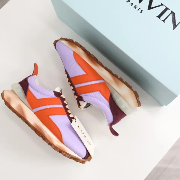 Lanvin Bumper Low-Top Sneakers – LV088 - Image 2