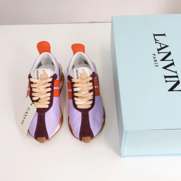 Lanvin Bumper Low-Top Sneakers – LV088 - Image 9