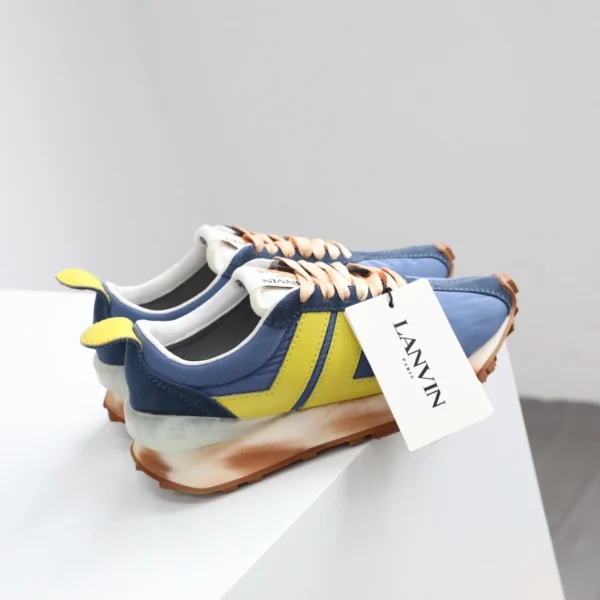 Lanvin Bumper Low-Top Sneakers – LV089 - Image 3