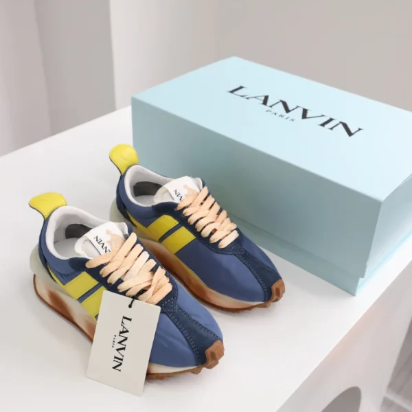 Lanvin Bumper Low-Top Sneakers – LV089 - Image 4
