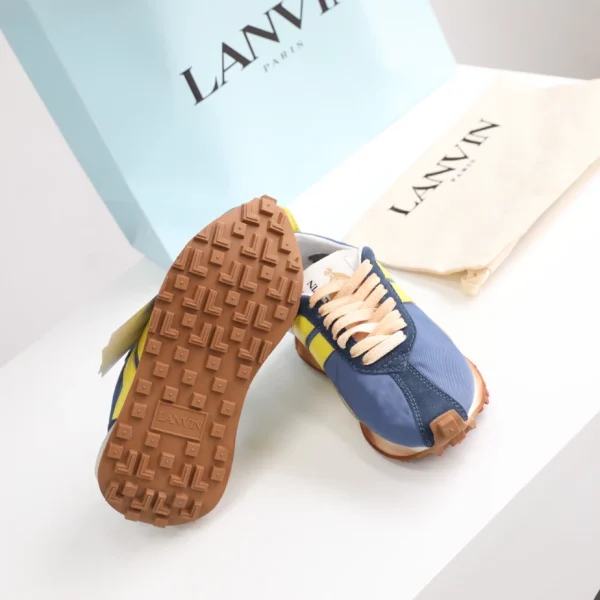 Lanvin Bumper Low-Top Sneakers – LV089 - Image 6