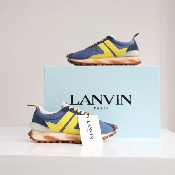Lanvin Bumper Low-Top Sneakers – LV089 - Image 7