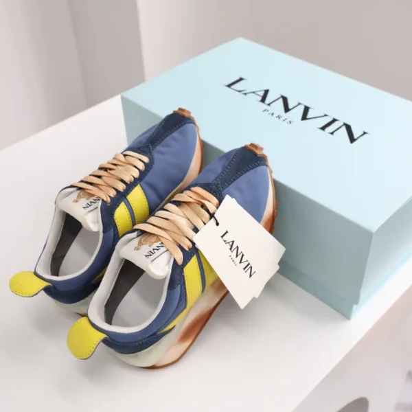 Lanvin Bumper Low-Top Sneakers – LV089 - Image 8