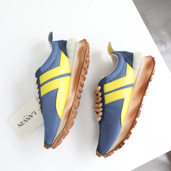 Lanvin Bumper Low-Top Sneakers – LV089 - Image 2